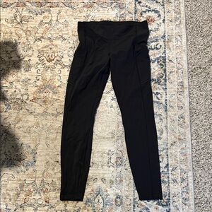 Lululemon Athletica Black High-Rise Leggings